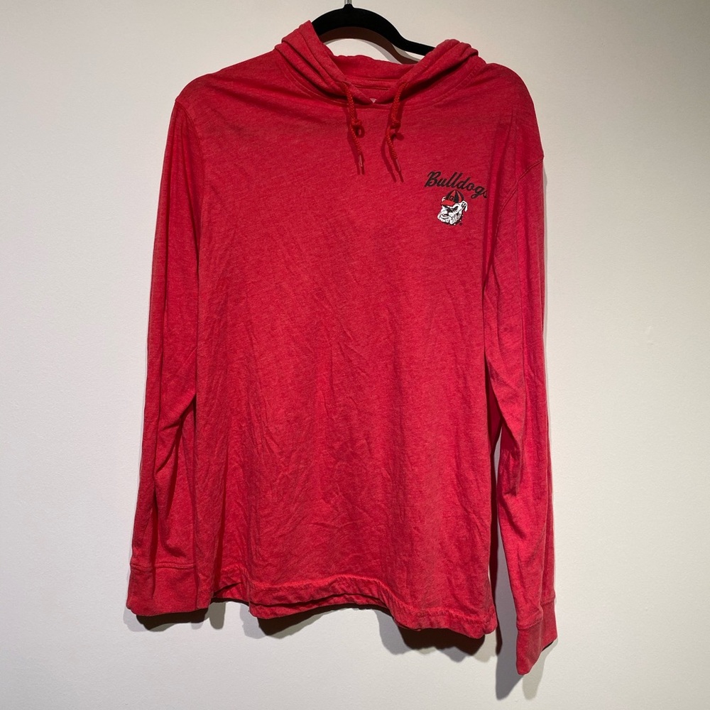 UGA University of Georgia Women’s Large Hoodie Top